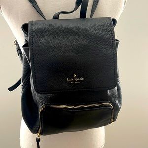 Kate Spade ♠️ leather backpack